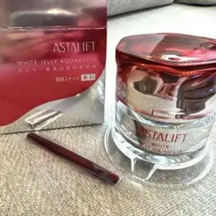 ASTALIFT WHITE JELLY AQUARYSTA BIGサイズ　空箱