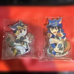 鬼滅の刃 我妻善逸 嘴平伊之助 ハロウィン アクリルスタンド 2025