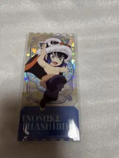 鬼滅の刃　嘴平伊之助　ホログラム風カードアクリル　中国限定
