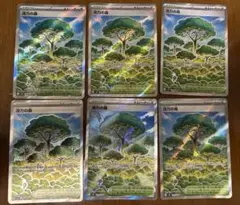 ソ*シ様 活力の森　SR 6枚セット
