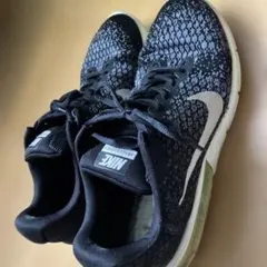 NIKE AIR MAX Sequent 2 ブラック　中敷きなし　夏靴