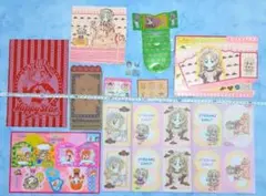 平成レトロ　平成13年 りぼん　付録　シール　レターセット　吉住渉　椎名あゆみ