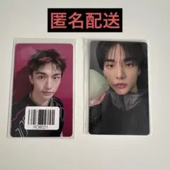 straykids ヒョンジン　KMS karma Doit リスパトレカセット