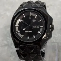 希少 DIESEL 腕時計 y2k archive スタッズ ブラック 稼働品のサムネイル