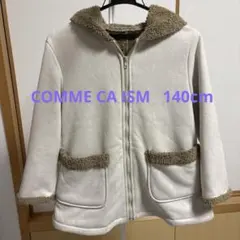 COMME CA ISM コート 140A