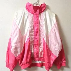 PUMA プーマ ナイロンジャケット ピンク