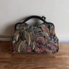 ✨ゴブラン織✨がま口ポーチ✨