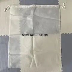 MICHAEL KORS 不織布バッグ ホワイト