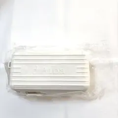 ダルバ　d'Alba ホワイトレディーバッグ　ポーチ