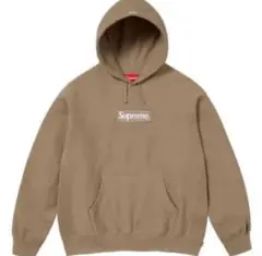 Supreme Box Logo Hooded Sweatshirt