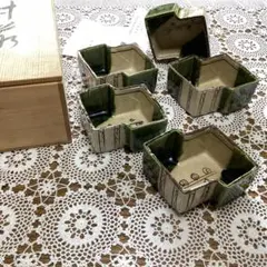 丹波立杭焼 陶器薬味入れ - メルカリ