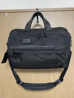 TUMI ビジネスバッグ 26132D2 ブラック ナイロン レザー - メルカリ