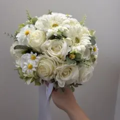 ウェディングブーケ・ブートニアセット