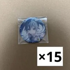 プロセカ　グリッター缶バッジ 50A 初音ミク