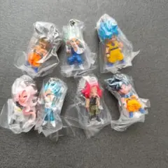 ドラゴンボール超 ミニフィギュア キーホルダー 6種セット