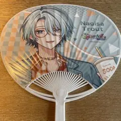 コトブキヤショップ 渚トラウト うちわ speciale 1周年 特典