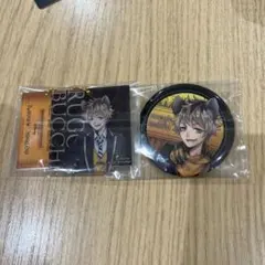 ツイステ ラギーブッチ 缶バッジ・アクリルスタンド