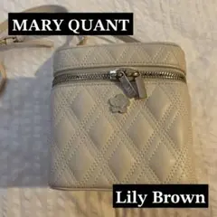 MARY QUANT×リリーブラウン ★ショルダーバッグ