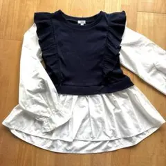 any FAM　エニィファム　 長袖カットソー シャツ140〜150 M