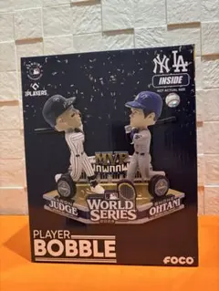 希少 BASHOF THE TITANS大谷翔平アーロン・ジャッジボブルヘッド