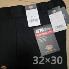 【新品未使用】ディッキーズ874 32x30 ワークパンツ ブラック