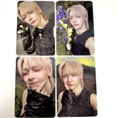 &TEAM Back to Life ニコラス ソロジャケ トレカ ４枚セット