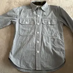 TOMMY グレーシャツ Mサイズのサムネイル