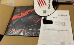 MAD CATZ ALL-BUTTON ARCADE CONTROLLER
