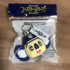 中日ドラゴンズ　ドアラフェイスマスコット　フィギュア