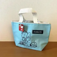 PEANUTS スヌーピーメイト保冷温バッグ ランチバッグ 当たりくじ