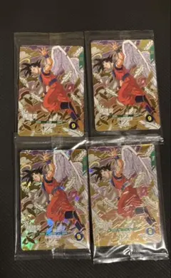 ドラゴンボールダイバーズ　天使悟空　SDVP-020 配布 未開封