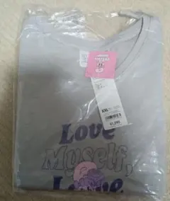 新品未使用　ジーユー　ルーシングTシャツ エスターバニー XXLサイズ