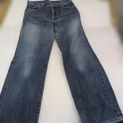 #MG.Wrangler ダークブルー ストレートデニム　ウエスト約70cm