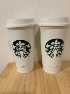 Starbucks リユーザブルカップ 2個セット