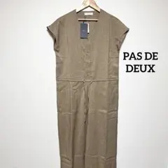 【新品タグ付き】PAS DE DEUX パドドゥ オールインワン M
