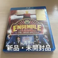 【未使用・美品】ミセスグリーンアップル ENSEMBLE TOUR キャップ ミセスグリーンアップル アンサンブルツアー 記念CAP - メルカリ