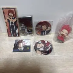 僕のヒーローアカデミア 切島鋭児郎 6点セット