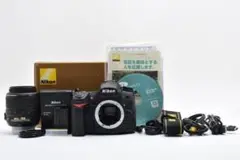 ［極美品］Nikon D7000 一眼レフカメラ レンズセット D7000 Nikon ニコン 標準＆超望遠ダブルズームセット SDカード