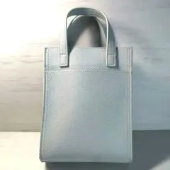 ✨新品 OPAQUE.CLIP ライトグレー 2WAYバッグ 未使用 タグ付き