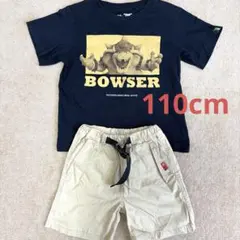 UNIQLO スーパーマリオブラザーズ　半袖Tシャツ＆ショートパンツ　110cm