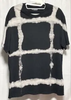 ZARA タイダイ柄 Tシャツ ブラック ホワイトのサムネイル