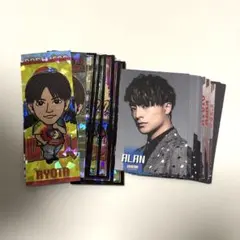 GENERATIONS 千社札 カード