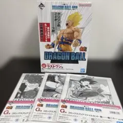 一番くじ　ドラゴンボール　40th 其之一　ラストワン賞　クリアファイルセット