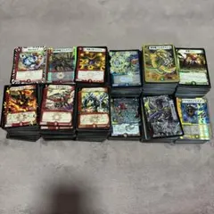 ゆ*ん様 デュエルマスターズ　引退品　まとめ売り　デッキパーツ　初期　カードホル