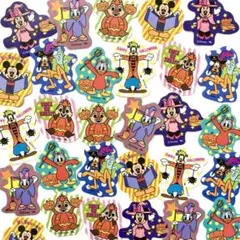 ディズニー/ハロウィン フレークシール