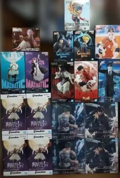 最新プライズフィギュア18個まとめ売り！