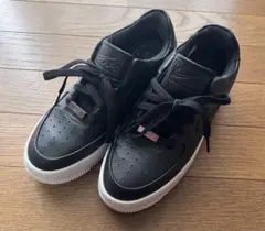 NIKE W AF1 SAGE LOW ナイキエアフォース1 セイジローブラック
