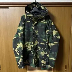 Black Power マウンテンパーカー カモ柄