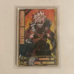 ヒロアカ ステータスカード 爆豪勝己