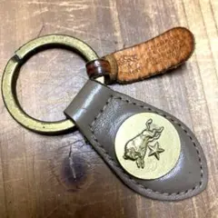 イルビゾンテ コンチョ付キーホルダー 男女兼用